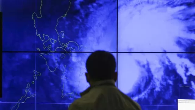 Alerta de tifón de Filipinas. Foto: EFE