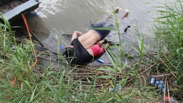 Foto de bebé y su padre muertos en frontera de EE.UU. magnifica el drama migratorio