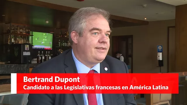 Franceses en Perú: Bertrand Dupont, el candidato a la Cámara de Diputados