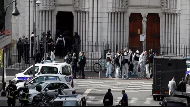 Francia: Atentado terrorista en Niza deja 3 muertos
