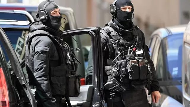 Agentes especiales de Francia. Foto: AFP