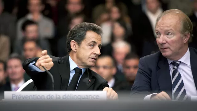 Nicolás Sarkozy. Foto: AFP