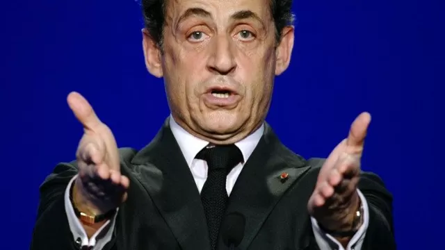 Nicolas Sarkozy. (Vía: AFP)