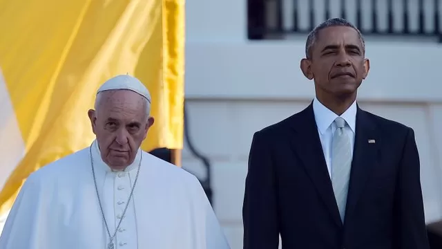  El presidente Barack Obama elogió "el amor y la esperanza" del papa Francisco / Foto: AFP