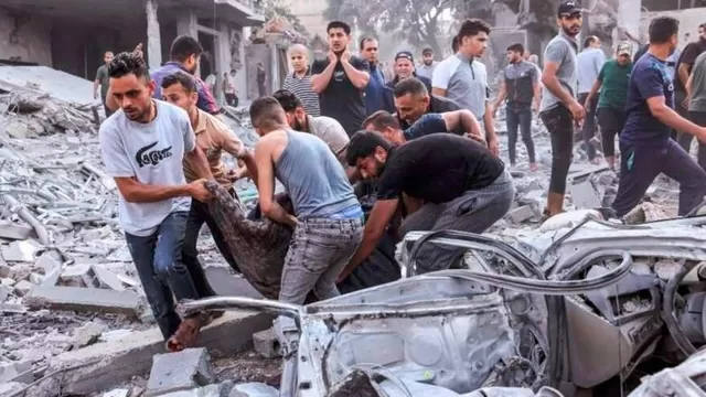 Franja de Gaza: Al menos 500 muertos dejó bombardeo a hospital