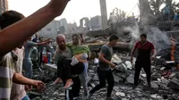 Franja de Gaza: El drama de los sobrevivientes al bombardeo en hospital