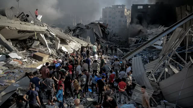 Franja de Gaza: Hamás aseguró que 50 rehenes murieron tras bombardeo de Israel