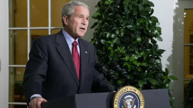 George W. Bush confundió la invasión de Ucrania con la de Irak