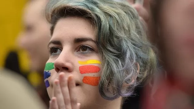 Activista de los derechos LGTB. (Vía: AFP)