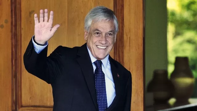 Sebastián Piñera, presidente electo de Chile. Foto: AFP