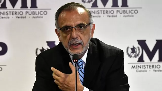 Iván Velásquez. Foto: AFP