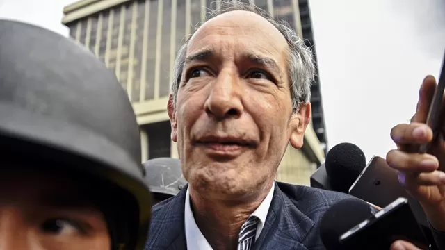 Álvaro Colom, expresidente de Guatemala detenido por corrupción. Foto: AFP