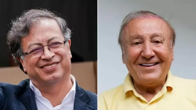 Gustavo Petro y Rodolfo Hernández van a segunda vuelta en Colombia 