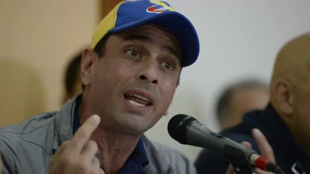 Henrique Capriles. (Vía: AFP)