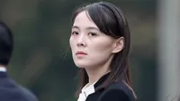 Hermana de Kim Jong-un a Estados Unidos: "No hagan nada que les haga perder el sueño"