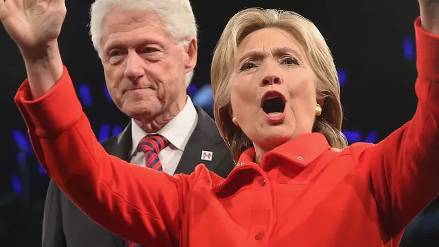 EE.UU.: Bill Clinton reemplazará a Hillary en actividades de campaña