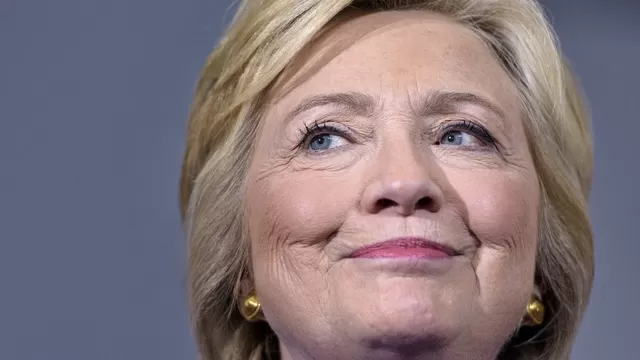 Hillary Clinton, candidata por el Partido Demócrata. (Vía: AFP)