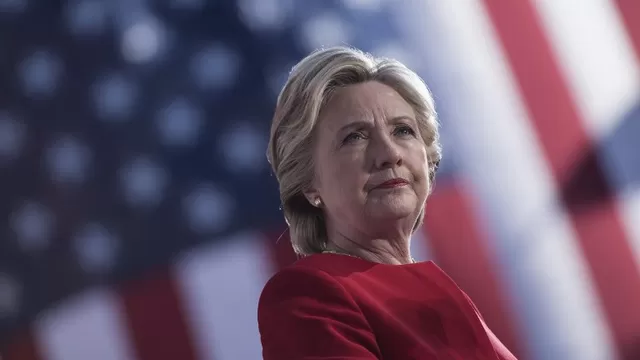 Hillary Clinton, candidata por el Partido Demócrata. (Vía: AFP)