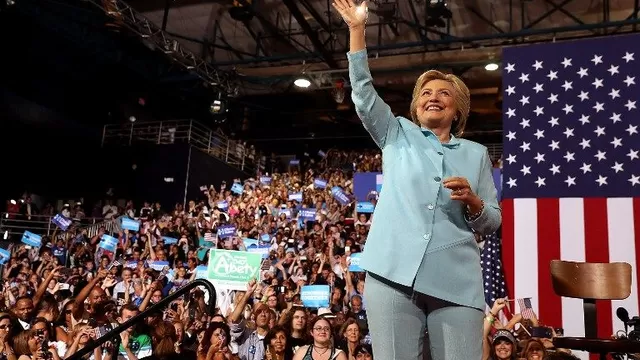 Hillary Clinton. (Vía: AFP)