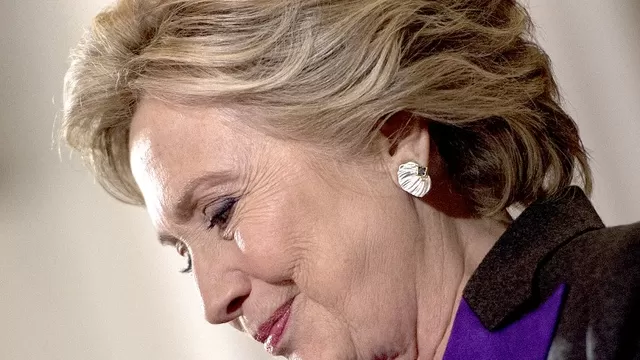 Hillary Clinton, excandidata demócrata. (Vía: AFP)