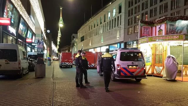 Holanda: Arrestan a sospechoso de ataque que dejó 3 heridos en calle de La Haya