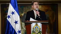 Detenido expresidente de Honduras por caso de narcotráfico