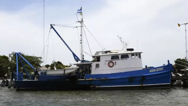 La embarcación Waly salió de Puerto Lempira hacia el cabo Gracias a Dios. Foto: RT
