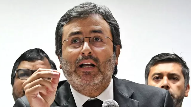 Juan Jiménez Mayor, exjefe de misión anticorrupción de la OEA en Honduras. Foto: AFP