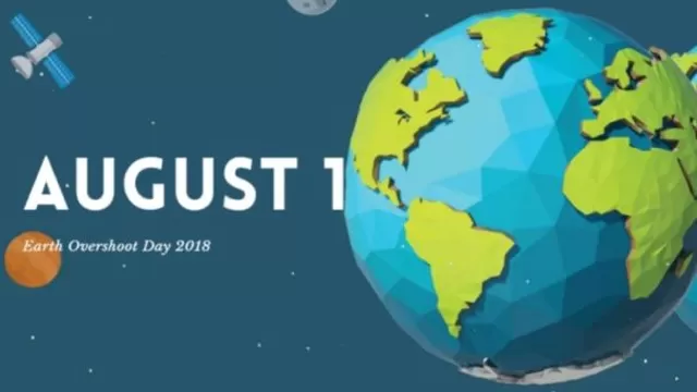 La humanidad habrá agotado el 1 de agosto todos los recursos renovables del 2018