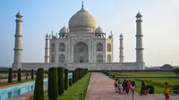 India reabre el Taj Mahal luego de dos meses de cierre por la COVID-19
