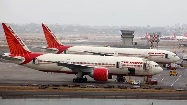 Air India suspende a dos pilotos por pelearse antes de despegar