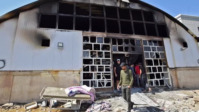 Irak: Suben a 92 los muertos por incendio en hospital dedicado a tratar pacientes con COVID-19