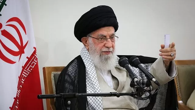 Ali Jameneí, líder supremo iraní. Foto: AFP