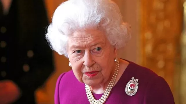 La monarca de 93 años difundió un mensaje de audio. Foto: Semana