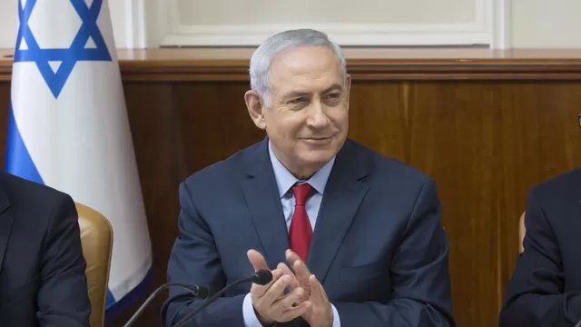 Benjamín Netanyahu, primer ministro de Israel. Foto: AFP