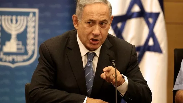 Benjamin Netanyahu, primer ministro de Israel. (Vía: AFP)