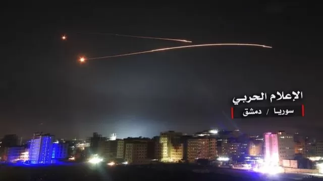 Israel dispara misil contra Siria y mata a un soldado. Foto: AFP/referencial
