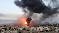 Israel en guerra: Imágenes del ataque de Hamás desde la Franja de Gaza