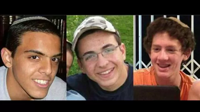 Israel mató a los dos sospechosos del secuestro de tres estudiantes judíos 