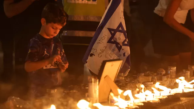 Israel: Realizaron homenaje a víctimas de los ataques del grupo extremista Hamás en Tel Aviv