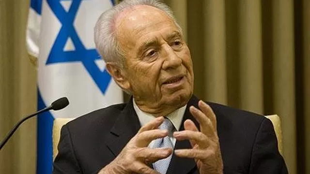 Shimon Peres, recibió el premio Nobel de la Paz en 1994. Foto: Por Israel.com