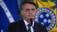 Jair Bolsonaro insulta a periodistas que le preguntan por los más de 500 000 muertos por COVID-19 en Brasil