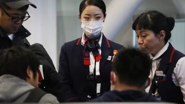 Japón: Suben a 7 los casos de coronavirus en el país. Foto: AFP/referencial