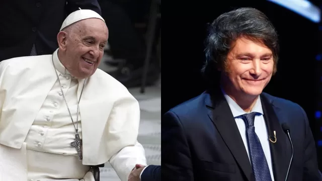 Papa Francisco y presidente Javier Milei confirmaron reunión