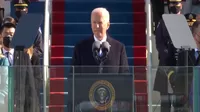 Joe Biden al asumir la Presidencia de Estados Unidos:  "Hoy es un día de historia y de esperanza"