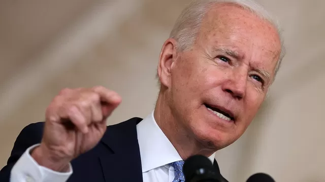 Joe Biden defiende salida de Afganistán como lo mejor para EE. UU. y amenaza al Estado Islámico ISIS-K