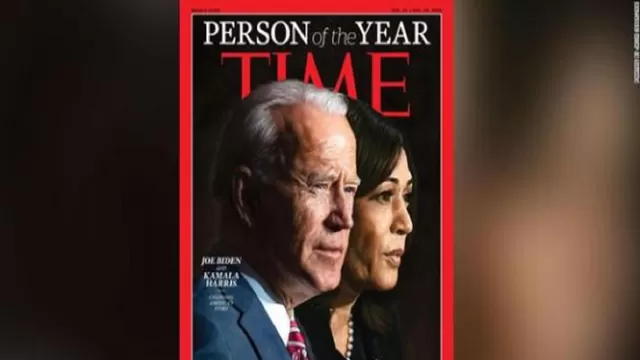 Joe Biden y Kamala Harris son elegidos "Personalidades del Año" por la revista Time
