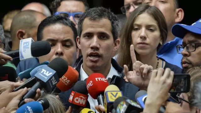 Guaid&oacute; afirm&oacute; que, gracias al apoyo internacional, la unidad de la oposici&oacute;n y un movimiento de bases revitalizadas, Venezuela tiene una oportunidad &uacute;nica &quot;para dejar atr&aacute;s el caos&quot;. (Foto: AFP)