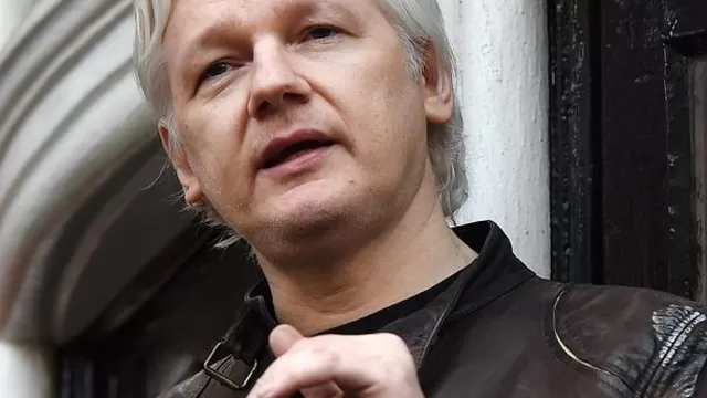 Julian Assange. Foto: EFE