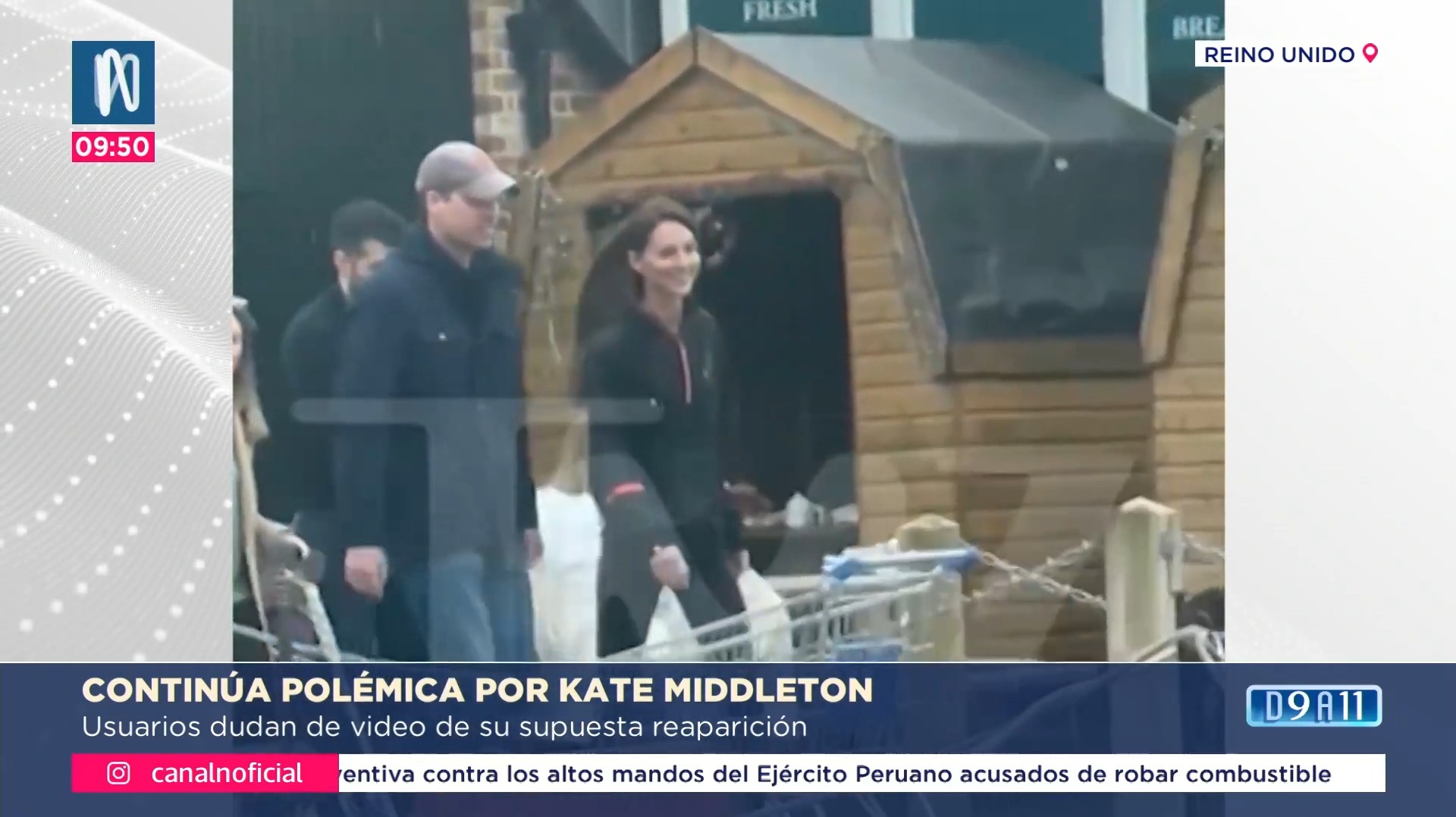 La reaparición de Kate Middleton sigue generando polémica en redes sociales / TMZ